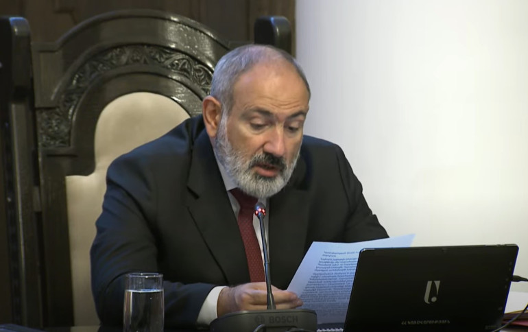 Ադրբեջանը շարունակում է զորքեր կուտակել ԼՂ-ի շփման գծում և Հայաստան-Ադրբեջան սահմանագծի երկայնքով․ Փաշինյան (տեսանյութ)