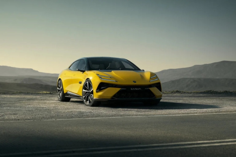 Lotus-ը ցուցադրել է Emeya էլեկտրական սեդանը