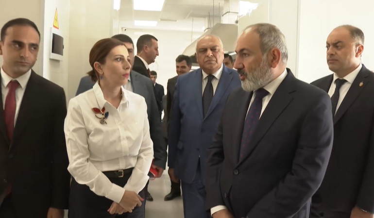 Փաշինյանը Նուբարաշենի Հոգեկան առողջության պահպանման ազգային կենտրոնում էր (տեսանյութ)