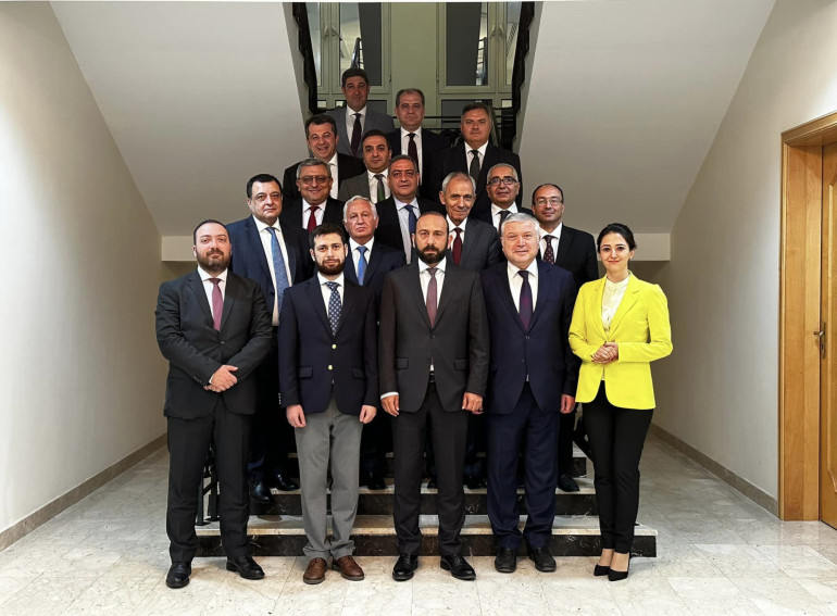 Աբու Դաբիում կայացել է Մերձավոր ու Միջին Արևելքում հավատարմագրված ՀՀ դիվանագիտական ներկայացուցչությունների ղեկավարների հավաք