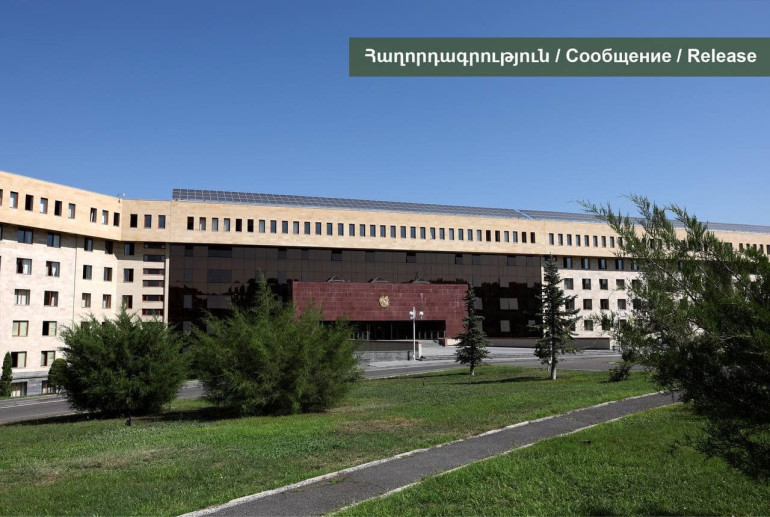Մի շարք տելեգրամյան ալիքներ, ՀՀ ՊՆ-ին հղում անելով, կեղծ տեղեկություններ են շրջանառում. ՊՆ