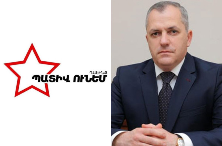«Պատիվ ունեմ»-ն իր բոլոր ռեսուրսները շարունակելու է ծառայեցնել Արցախի անվտանգության ապահովմանը և ինքնորոշման իրավունքի իրացմանը․ «Պատիվ ունեմ» խմբակցության շնորհավորանքը Սամվել Շահրամանյանին