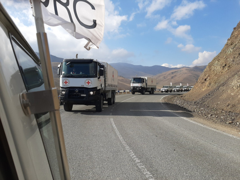 Գերմանիան 2 միլիոն եվրո կհատկացնի ԿԽՄԿ-ին Լեռնային Ղարաբաղում հումանիտար գործունեության համար