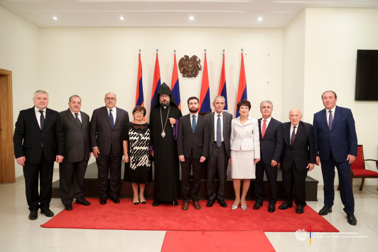 ԱՄԷ-ում ՀՀ դեսպանությունում կայացել է երկու երկրների միջև դիվանագիտական հարաբերությունների հաստատման 25-ամյակին նվիրված ընդունելություն