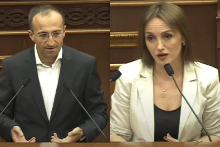 Արսեն Թորոսյանը ՔՊ-ականների օրինագիծը «հակամրցակցային ու խտրական» է անվանում