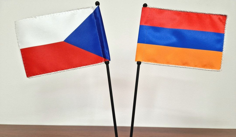 Հայաստանն ու Չեխիան կհամագործակցեն ռազմատեխնիկական բնագավառում