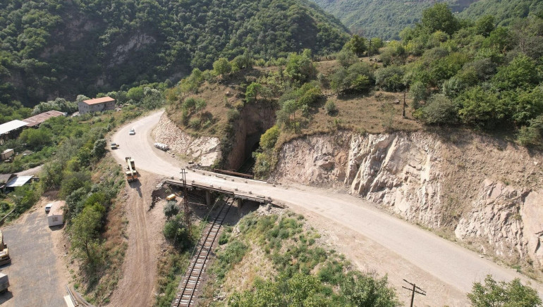 Ալավերդի-Վանաձոր ավտոճանապարհը երկկողմանի փակ է
