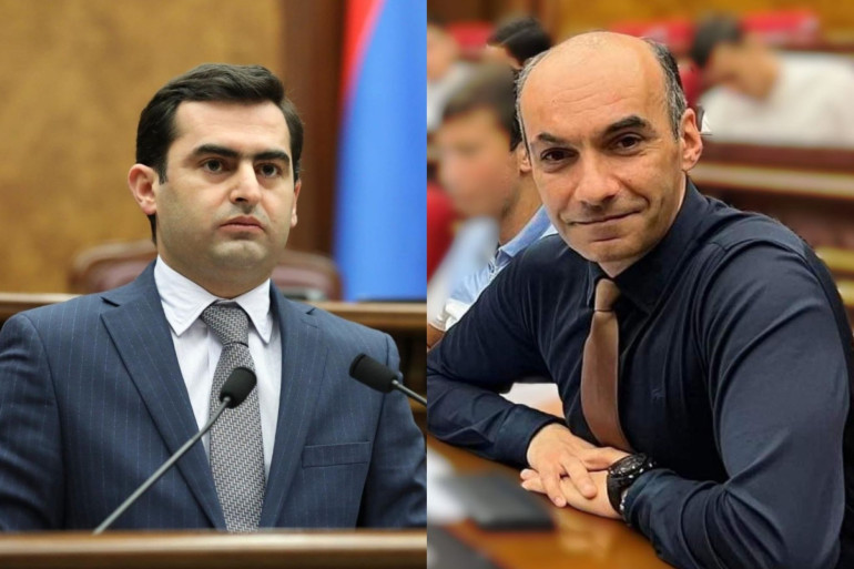ԱԺ փոխնախագահ Հակոբ Արշակյանը և պատգամավոր Հայկ Ցիրունյանը թերի են լրացրել իրենց հայտարարագրերը. Hetq.am