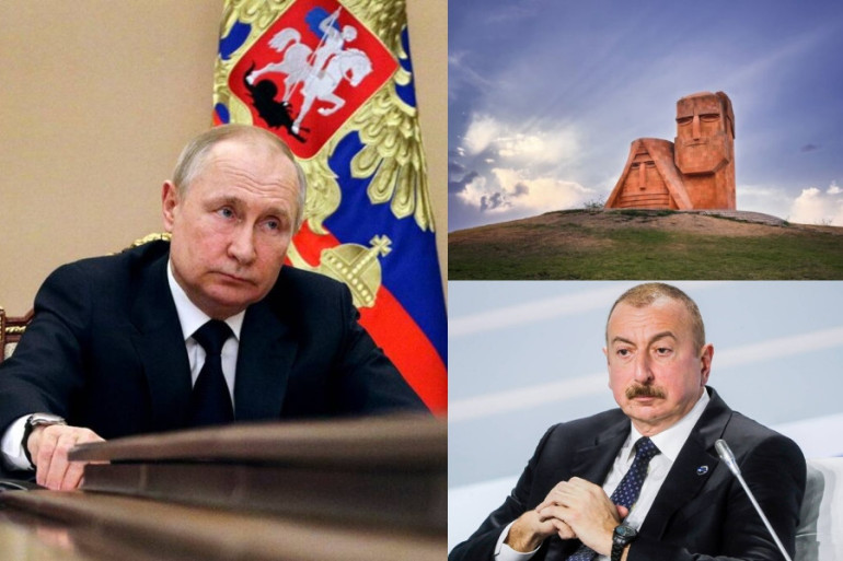 Հուսով եմ՝ Ադրբեջանի ղեկավարությունը, ինչպես մեզ ասել է, հետաքրքրված չէ ԼՂ-ում էթնիկ զտում անելու հարցում. Պուտին