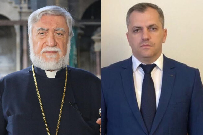 Նույն ոգով պիտի շարունակենք մեր Սուրբ Աթոռի զորակցությունը Արցախի Հանրապետությանը․ Արամ Ա-ն՝ ԱՀ նախագահին