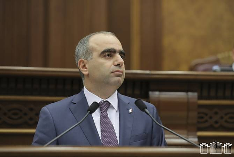 ԱԺ-ն վավերացրեց ֆինանսական հաշիվների վերաբերյալ տեղեկությունների ավտոմատ փոխանակման համաձայնագիրը