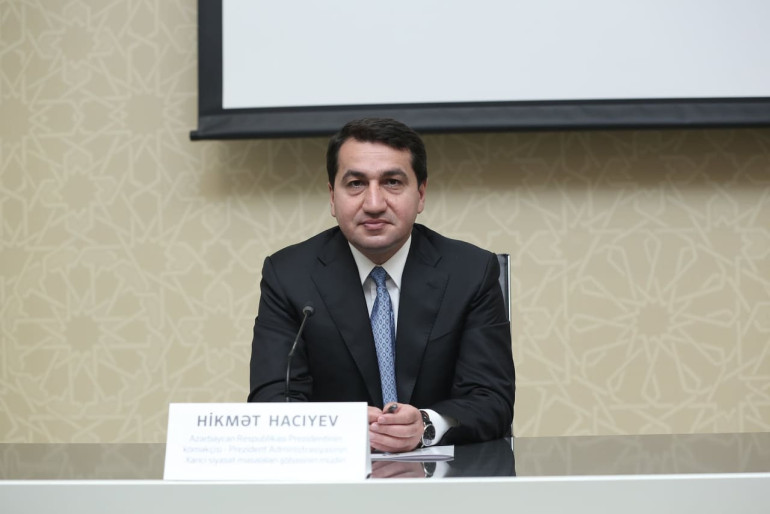 Ալիևի օգնականը Լաչինի միջանցքը չբացելու հարցով կրկին Հայաստանին և Արցախին է մեղադրել
