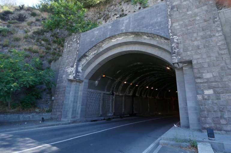 Պուշկինի թունելով երթևեկությունը ժամանակավորապես դադարեցվել է