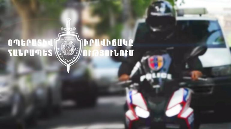 Մեկ օրում բացահայտվել է հանցագործության 64 դեպք, արձանագրվել է 8 ՃՏՊ․ օպերատիվ իրավիճակը հանրապետությունում