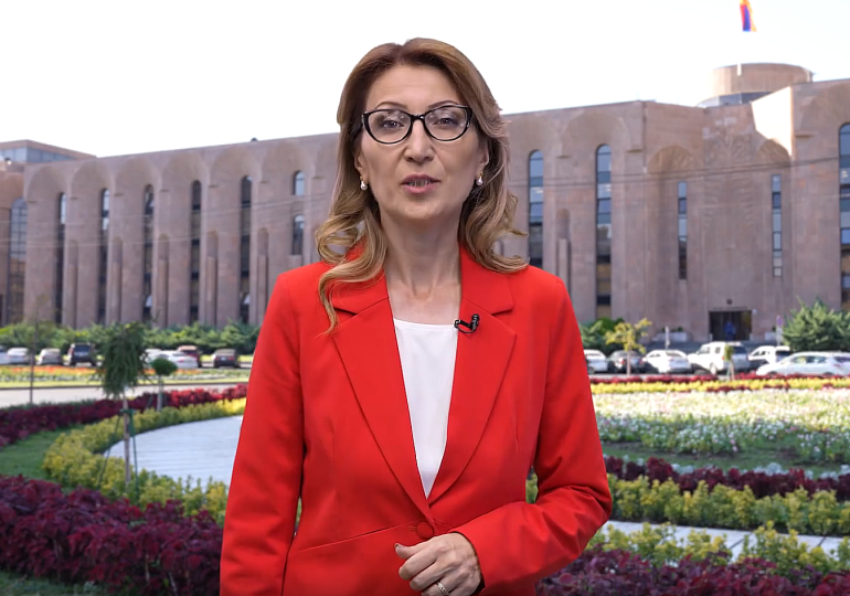 Գնացե՛ք ընտրության՝ հաստատելով, որ այլևս ոչ մեկին թույլ չեք տա ձեզ մոլորեցնել ստերով ու մանիպուլացնել կեղծիքներով․ Մանե Թանդիլյան (տեսանյութ)