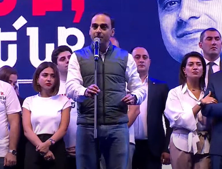 Այլևս ժամանակ չունենք սպասելու, դերասանություն անելու, արդարացումներ փնտրելու. Տիգրան Ավինյան