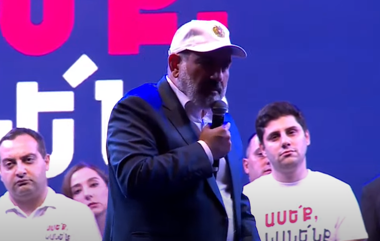 Բա գնայի՛ր, «շփցնեիր» ասելիքդ Տիգրան Ավինյանին, բայց դուք աչքերի մեջ նայել չգիտեք, որովհետև բարոյական փախստականնե՛ր եք. Նիկոլ Փաշինյանը՝ բանավեճին չմասնակցողներին