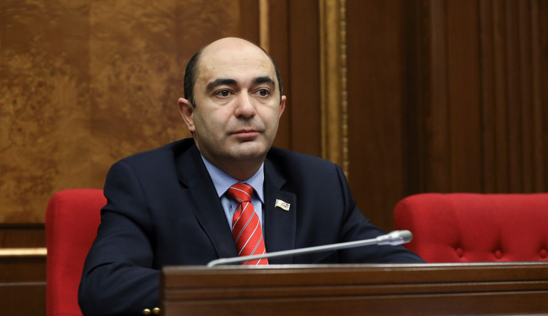 Հայաստանի օկուպացված տարածքներից ադրբեջանական զորքերի դուրսբերումը կարող է լուրջ քայլ լինել կողմերի միջև վստահության ձևավորման ուղղությամբ. Մարուքյան