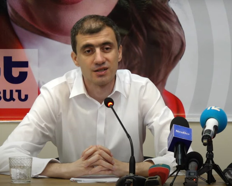 Իշխանությունները խուճապի մեջ են ու այսօրվա երթով փորձում են Երևանում ուժի ցուցադրություն իրականացնել․ Մեսրոպ Առաքելյան