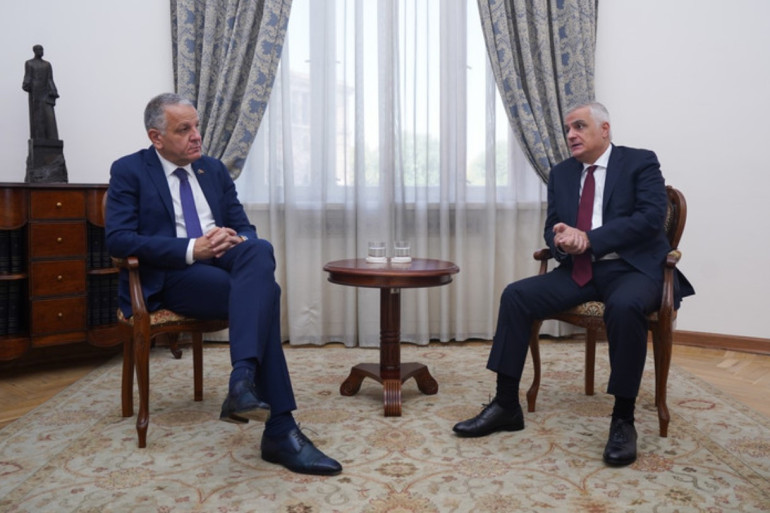 Փոխվարչապետ Մհեր Գրիգորյանն ընդունել է ԵՄ նորանշանակ դեսպանին