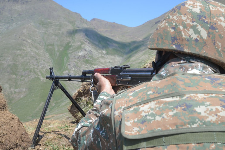 Ադրբեջանի ԶՈւ-ն կրակ է բացել Ջիլի հատվածում տեղակայված հայկական դիրքերի ուղղությամբ