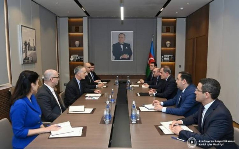 Բայրամովն ու ՄԽ ամերիկացի համանախագահը քննարկել են Հայաստանի և Ադրբեջանի միջև հարաբերությունների կարգավորման և խաղաղության գործընթացը