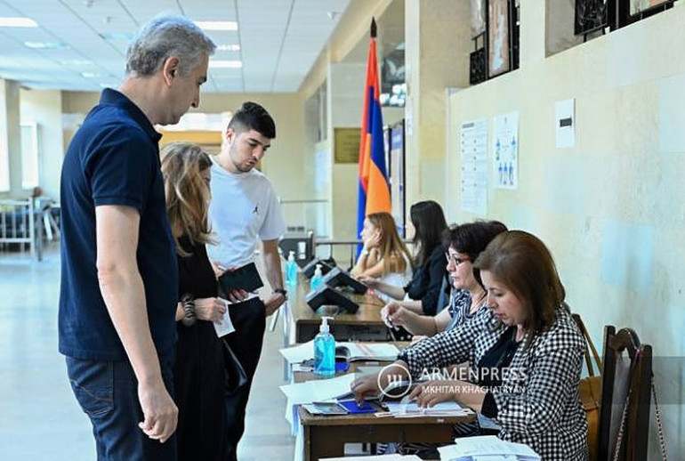 Երևանի ավագանու ընտրությունների քվեարկությունն ավարտվեց, սկսվում է քվեաթերթիկների հաշվարկը