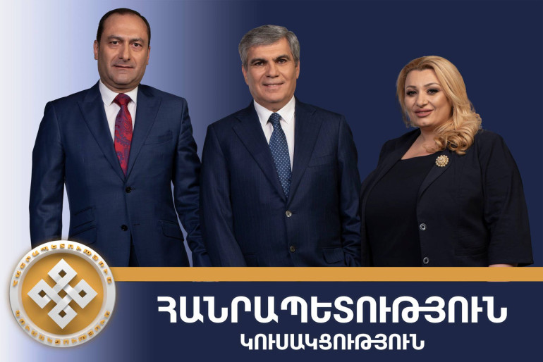 «Հանրապետություն» կուսակցությունը դեռ չի որոշել կոալիցիա կկազմի իշխանության, թե ընդդիմության հետ