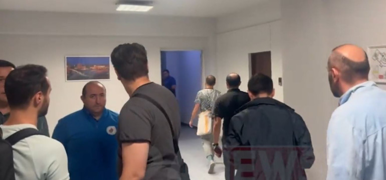 ԿԲ կառավարման խորհրդի անդամները, ԿԲ նախագահի տեղակալը ՔՊ շտաբում էին, երևի գնացել էին տեղեկացնելու, որ իրենք չեն զբաղվում քաղաքականությամբ, որևէ կուսակցության անդամ չեն. Բադալյան