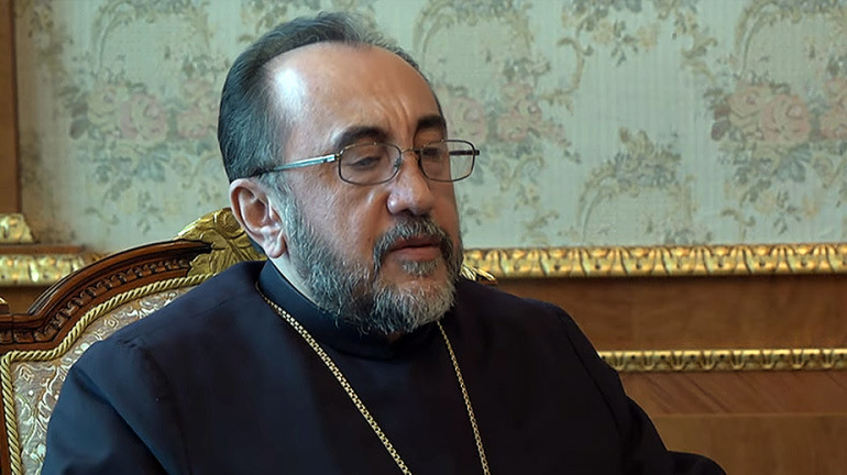 Թալանել են Տեր Միքայել արքեպիսկոպոս Աջապահյանի կեցավայրը