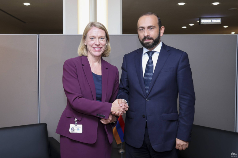 Հայաստանի և Նորվեգիայի ԱԳ նախարարները քննարկել են ԼՂ ժողովրդի իրավունքների և անվտանգության հարցերի հասցեագրման անհրաժեշտությունը