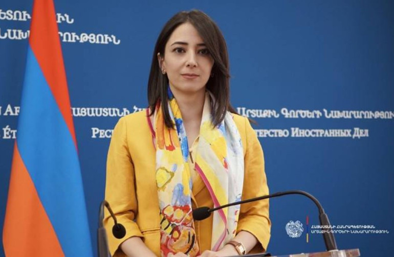 ՀՀ ԶՈՒ-ն ներգրավված չէ ռազմական գործողություններում. ՀՀ ԱԳՆ խոսնակի մեկնաբանությունը՝ ՌԴ ԱԳՆ պաշտոնական ներկայացուցչին