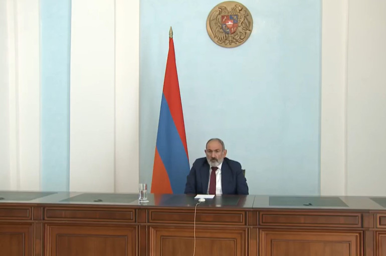 Եթե Ադրբեջանի գործողությունը հակաшհաբեկչական է, ինչու են հայտարարում ԼՂ-ից դուրս գալու համար մարդասիրական միջանցք բացելու մասին, տարակուսելի է․ Նիկոլ Փաշինյան
