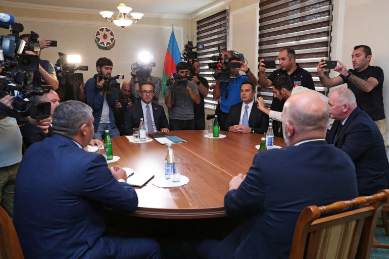 Բաքվի հայտարարությունը` Եվլախում կայացած հանդիպման արդյունքներով