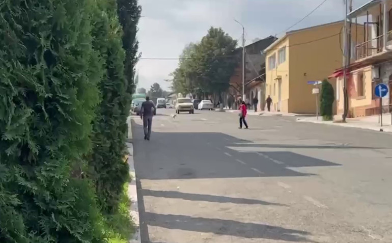 Ստեփանակերտում կրկին կրшկոցներ են լսվել