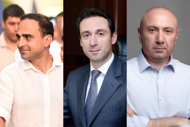 Վերահաշվարկի արդյունքում ձայներ են ավելացել. «Քաղաքացիական պայմանագիր»՝ 31, «Ազգային առաջընթաց»՝ 32, «Մայր Հայաստան»՝ 67