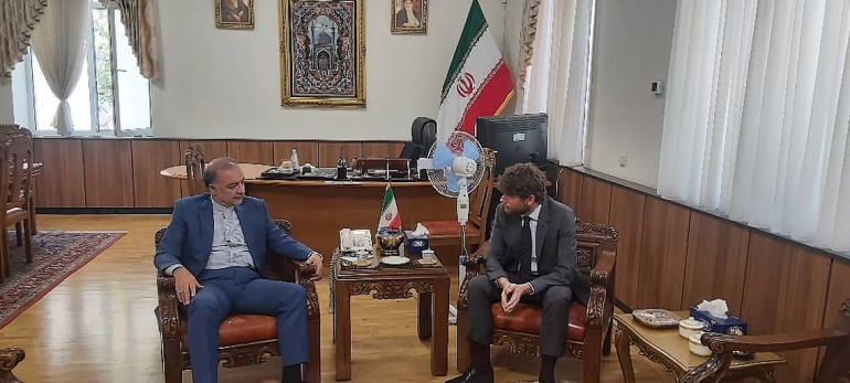 ՀՀ-ում Ֆրանսիայի և Իրանի դեսպանները քննարկել են Հայաստանում և տարածաշրջանում տեղի ունեցող վերջին զարգացումները