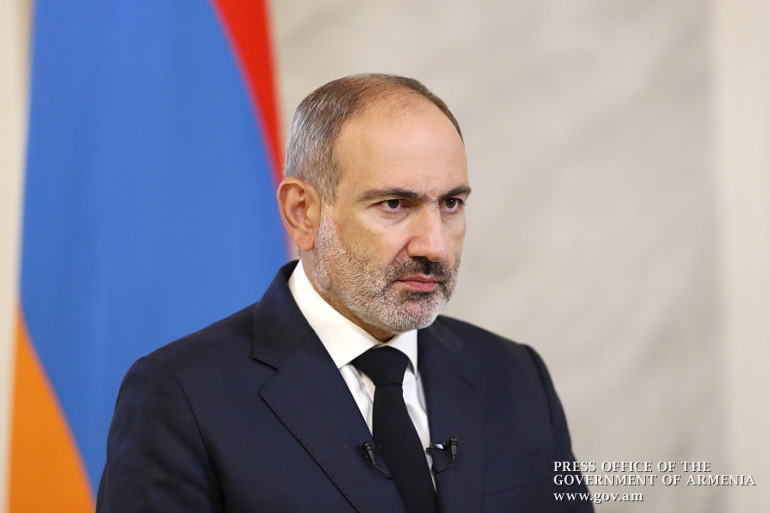 Փաշինյանը ժամը 12:00-ին հանդես կգա ուղերձով