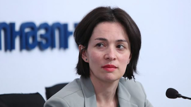 Վստահ եմ՝ գրկաբաց կընդունենք Արցախից տարհանված մեր երեխաներին․ Ժաննա Անդրեասյան