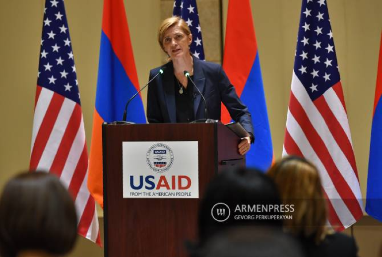 ԼՂ-ում nւժ է կիրառվել, և մենք դիտարկում ենք դրան պատշաճ արձագանք. ԱՄՆ ՄԶԳ տնօրեն