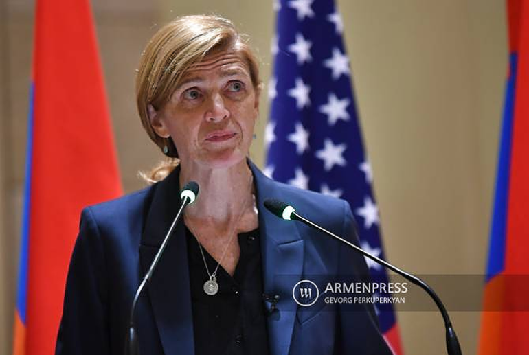 Չեմ կարող ասել, թե ինչ հետևանքներ կլինեն, եթե խախտվի ՀՀ ինքնիշխանությունը. Սամանթա Փաուեր