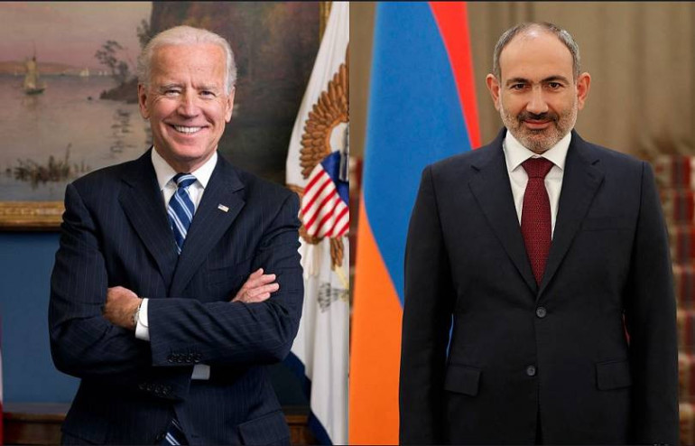 Միացյալ Նահանգները հանձնառու է աշխատել Ձեր կառավարության հետ` հասցեագրելու մարդասիրական կարիքները․ Բայդենի նամակը Փաշինյանին