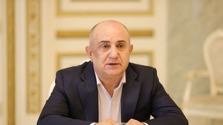Ես արդեն Հայաստանում եմ. Սամվել Բաբայան