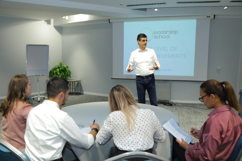 Ucom-ի գլխավոր տնօրեն Ռալֆ Յիրիկյանը հատուկ դասախոսությամբ է հանդես եկել «Առաջնորդության դպրոցում»