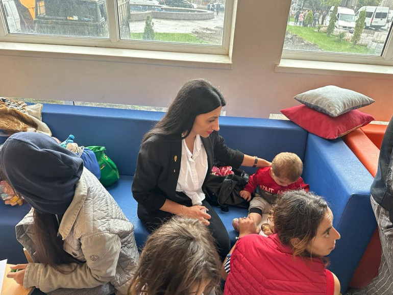 ՀՀ ՄԻՊ-ը Գորիսում և Կոռնիձորում հանդիպումներ է անցկացնում ԼՂ-ից տեղшհանված անձանց հետ (լուսանկարներ)