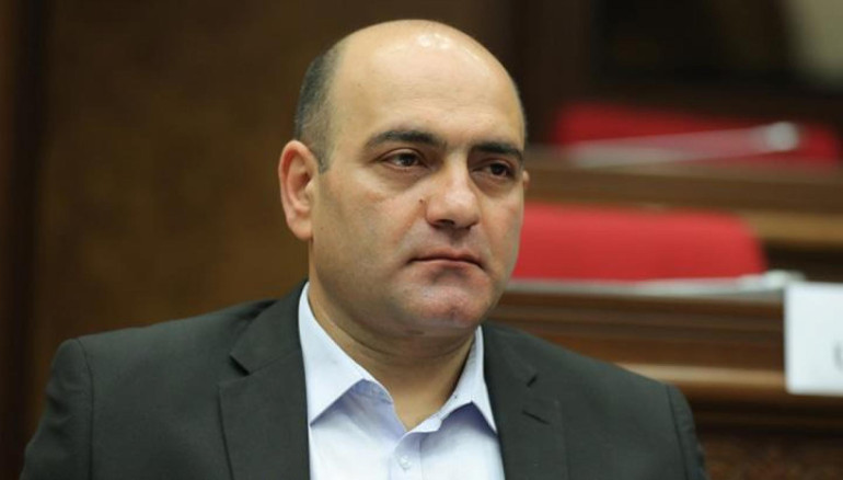 Ձերբակալվել է ԱԺ պատգամավոր Թադևոս Ավետիսյանը