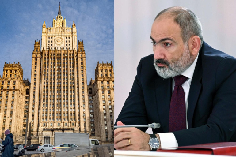 Փաշինյանը խոստովանեց, որ ամբողջ ընթացքում Հայաստանը միտումնավոր պատրաստում էին ՌԴ-ից շրջվելուն. ՌԴ ԱԳՆ