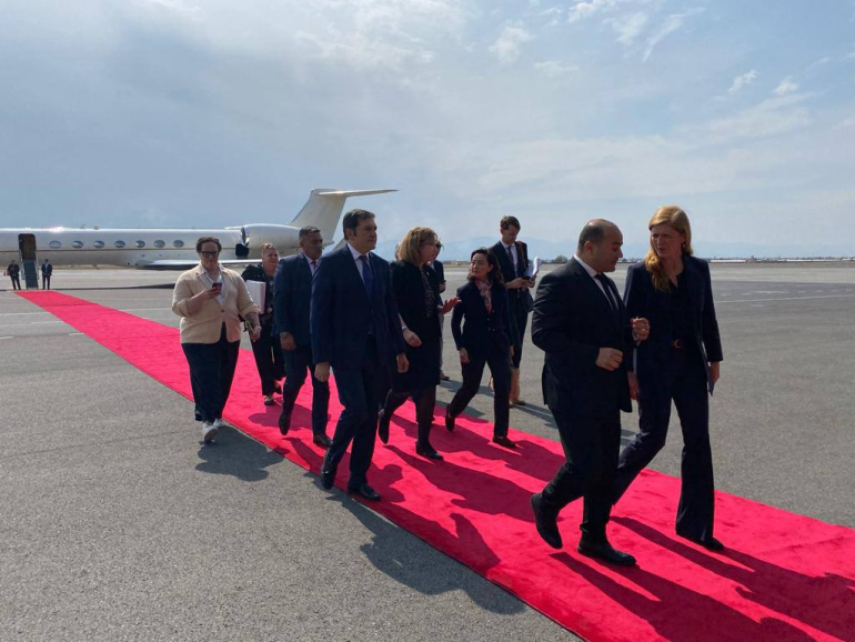 Հայաստանում են ԱՄՆ պետքարտուղարի տեղակալը և ՄԶԳ տնօրենը