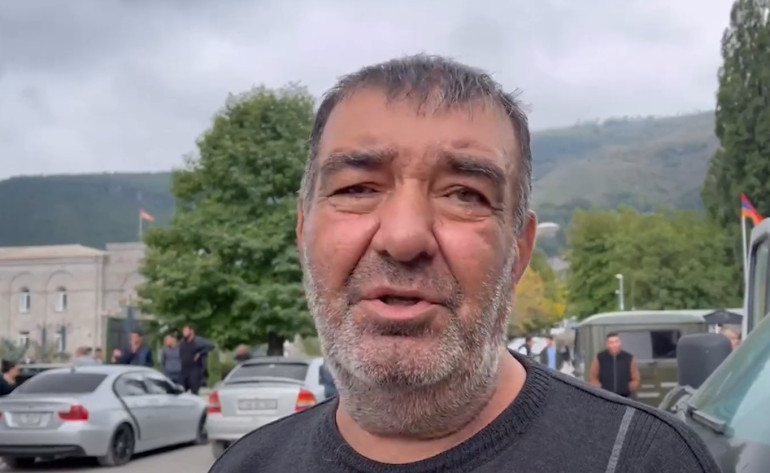Թուրքի հետ չէինք ապրի, դա հնարավոր բան չէ, հիմա դեռ չենք պլանավորել՝ ինչ ենք անելու․ արցախցի