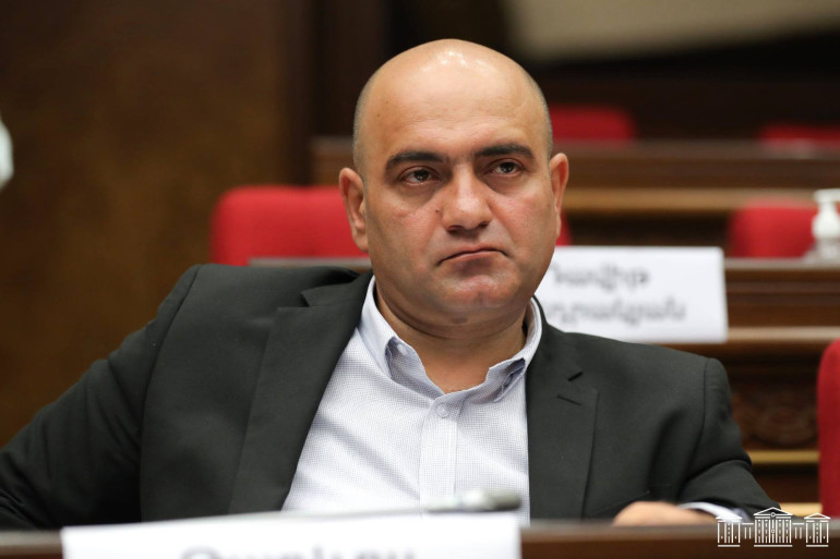 Բերման է ենթարկվել պատգամավոր Թադևոս Ավետիսյանը